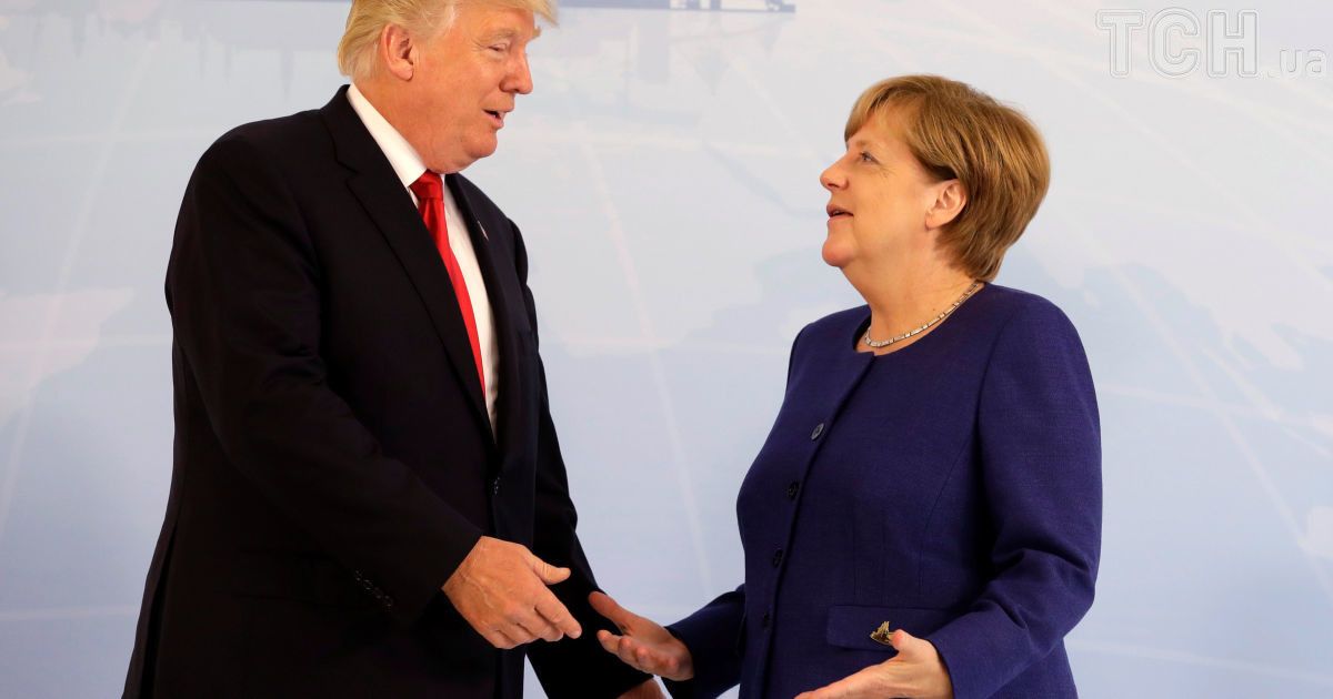 Зустріч Трампа і Меркель _12 / © Reuters