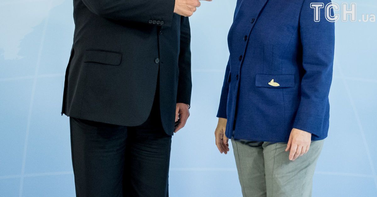 Зустріч Трампа і Меркель _18 / © Reuters