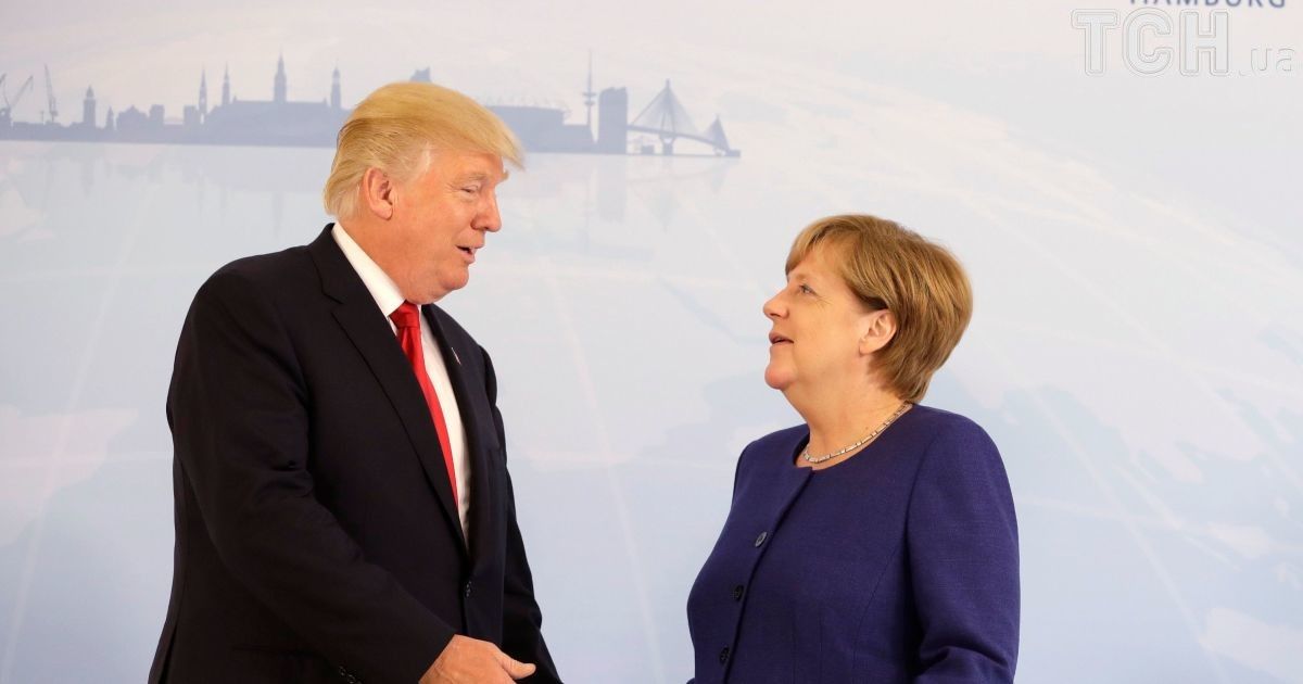 Зустріч Трампа і Меркель _11 / © Reuters
