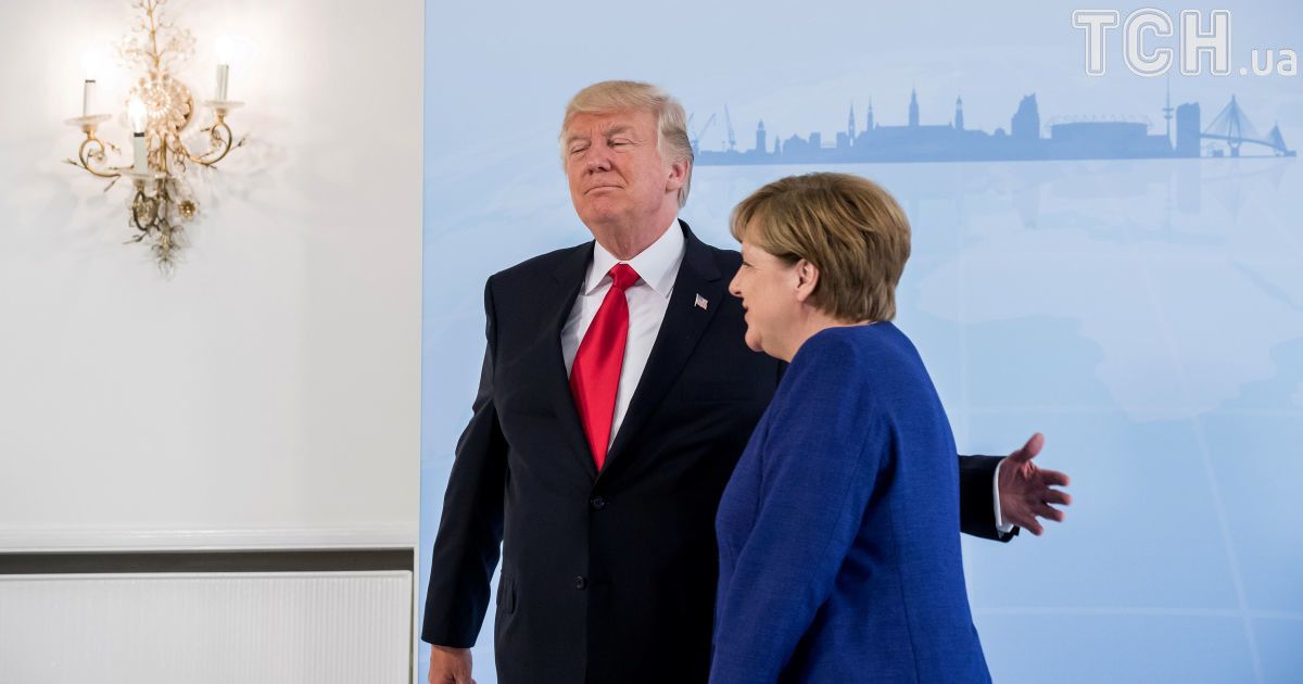 Зустріч Трампа і Меркель _15 / © Reuters