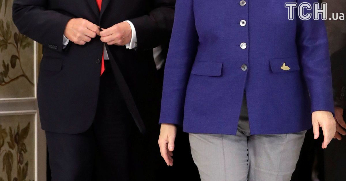 Зустріч Трампа і Меркель _9 / © Reuters