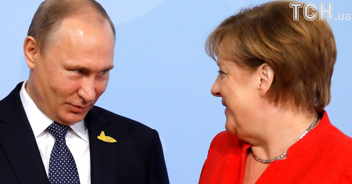 Владимир Путин и Ангела Меркель / © Reuters