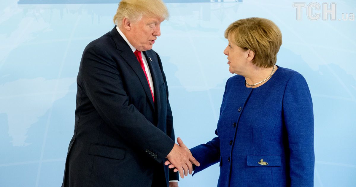 Зустріч Трампа і Меркель _19 / © Reuters