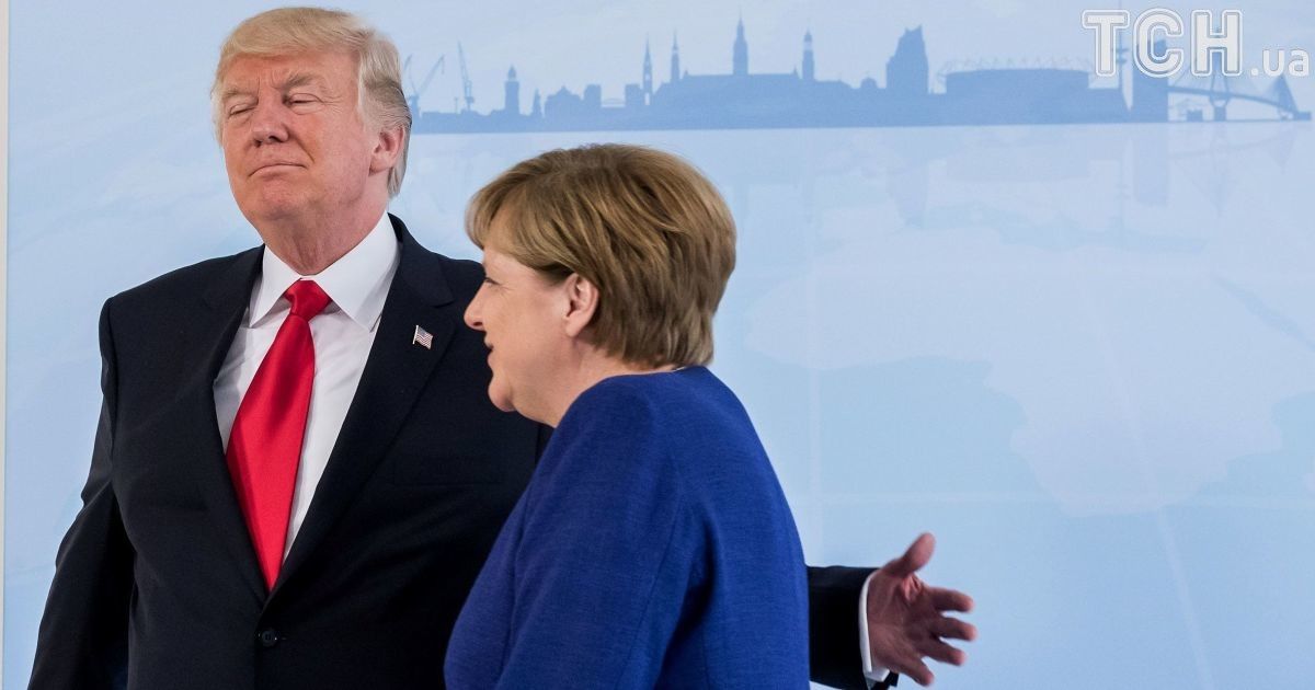 Зустріч Трампа і Меркель _17 / © Reuters