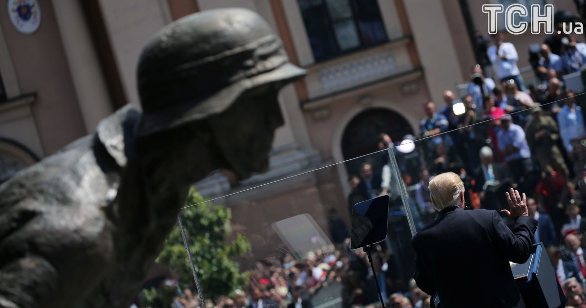 Перед встречей с Путиным Трамп заговорил о войне между супердержавами