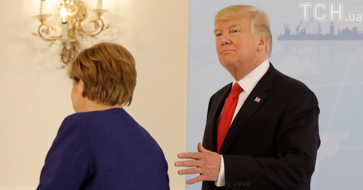 Зустріч Трампа і Меркель _7 / © Reuters