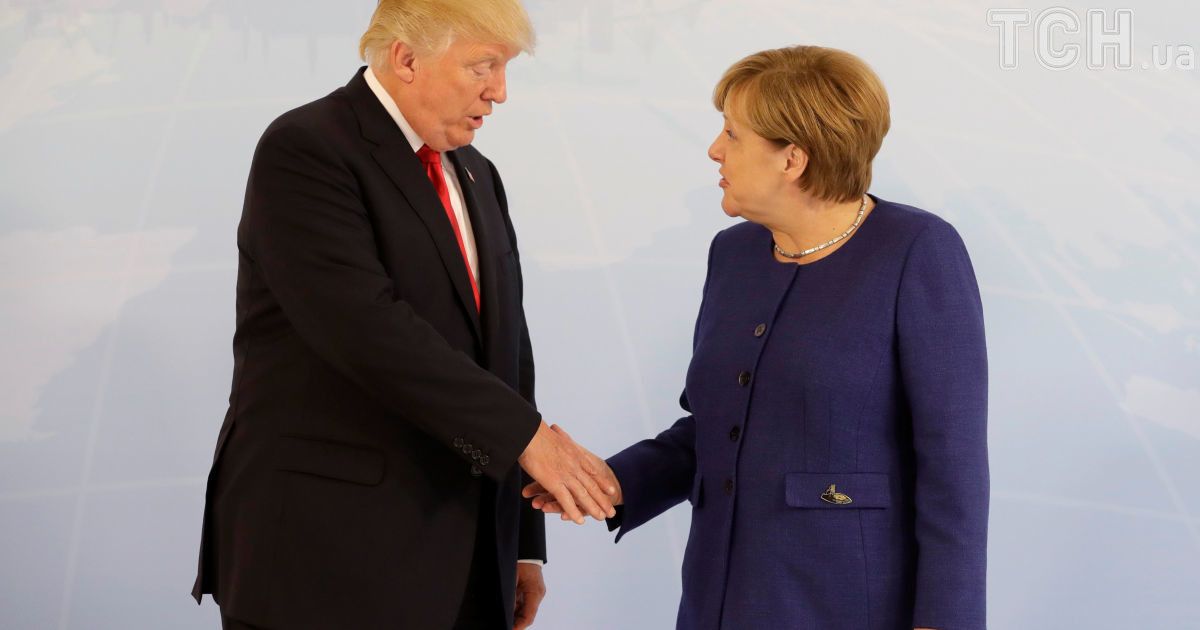 Зустріч Трампа і Меркель _5 / © Reuters