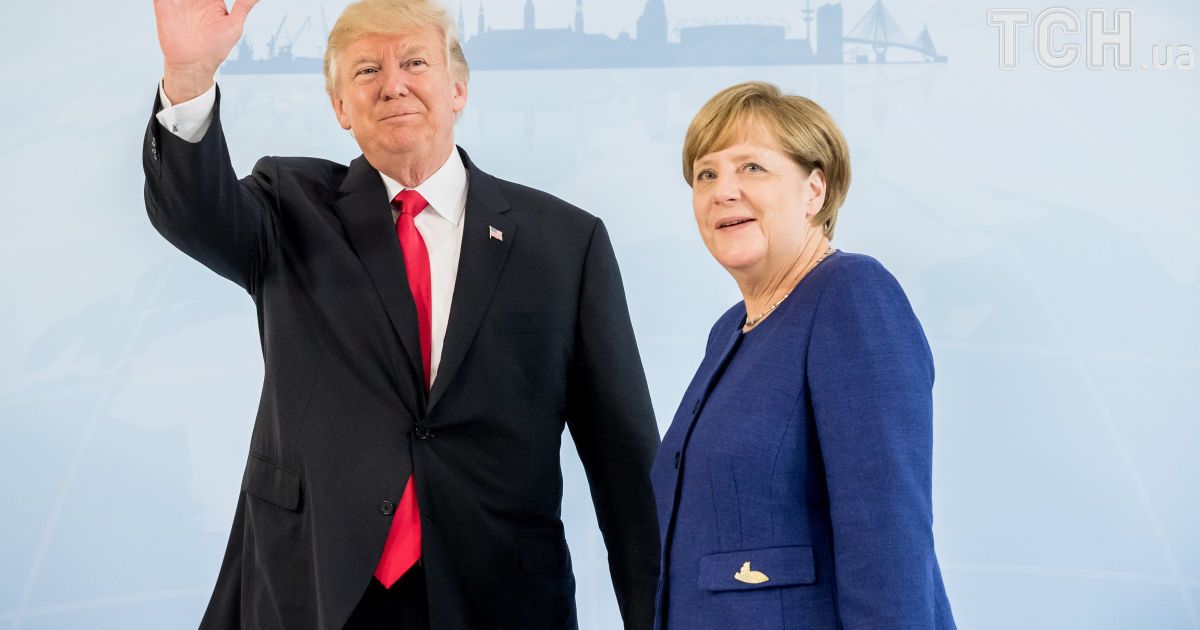 Зустріч Трампа і Меркель _1 / © Reuters