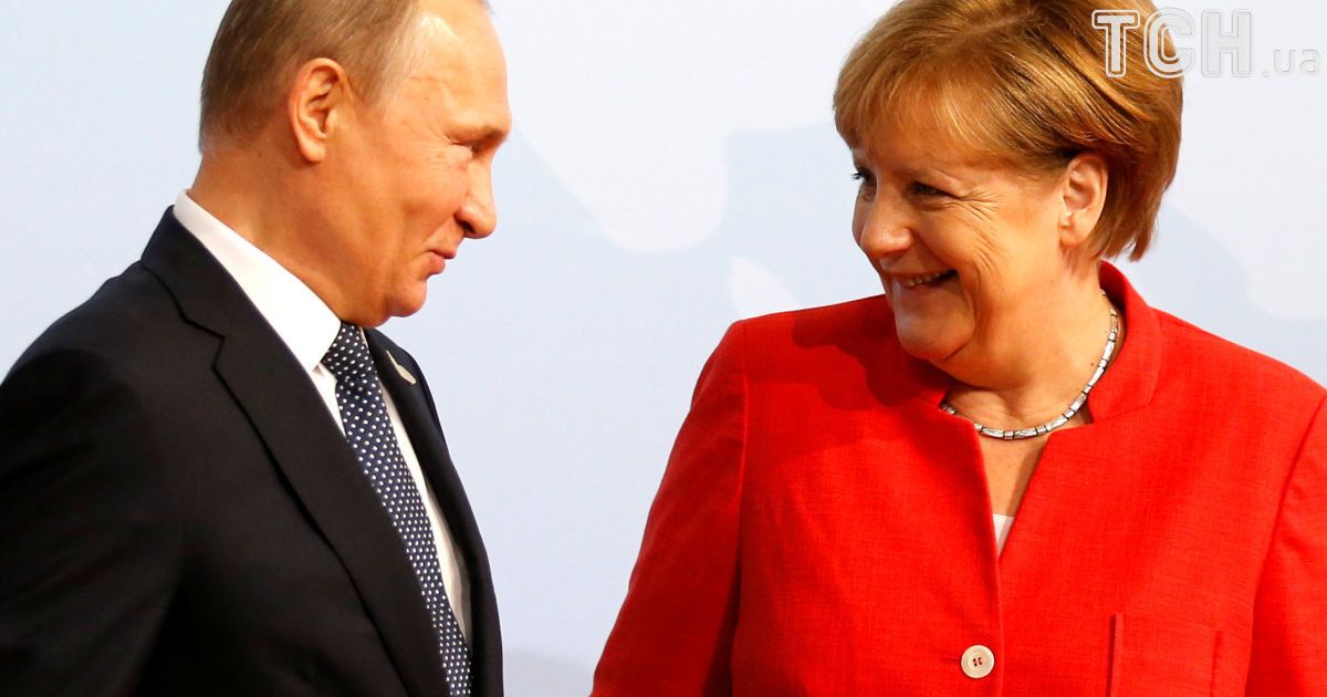 Владимир Путин и Ангела Меркель / © Reuters
