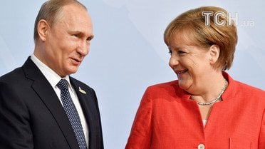 Володимир Путін та Ангела Меркель / © Reuters