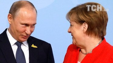 Володимир Путін та Ангела Меркель / © Reuters