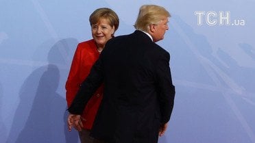 Ангела Меркель та Дональд Трамп / © Reuters