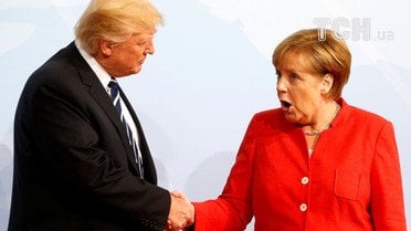Дональд Трамп та Ангела Меркель / © Reuters