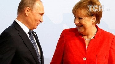 Володимир Путін та Ангела Меркель / © Reuters