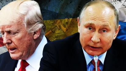 Дональд Трамп та Володимир Путін