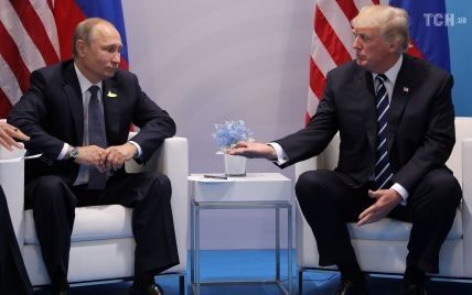 Трамп рассказал, о чем говорил с Путиным во время второй встречи в Гамбурге