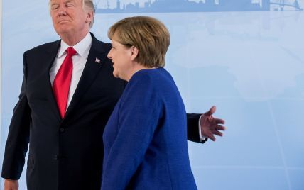 Меркель не збирається бути посередником між Трампом і Путіним на G20