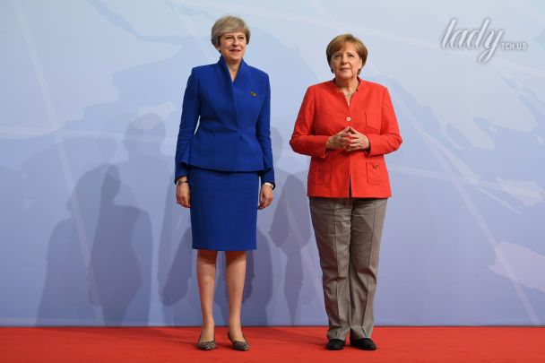 Тереза Мэй и Ангела Меркель / © Reuters