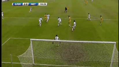 Олімпік - Металіст - 3:0. Відео матчу