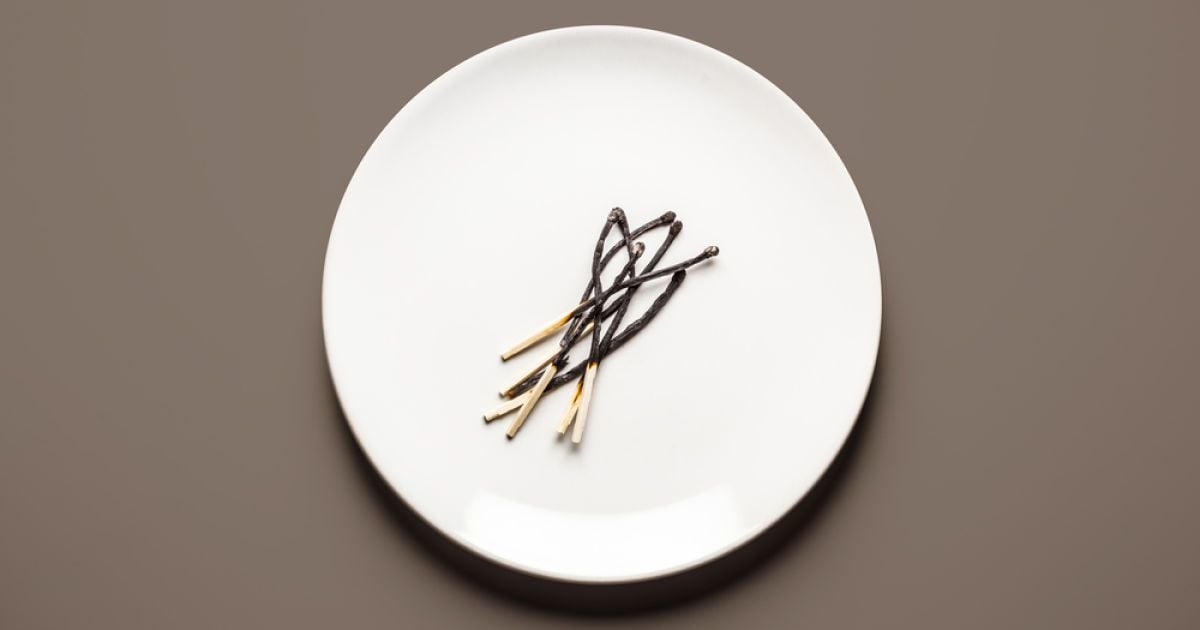 Сгоревшие спички / © Eating for two