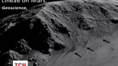 Ученые нашли доказательства того, что на Марсе есть вода