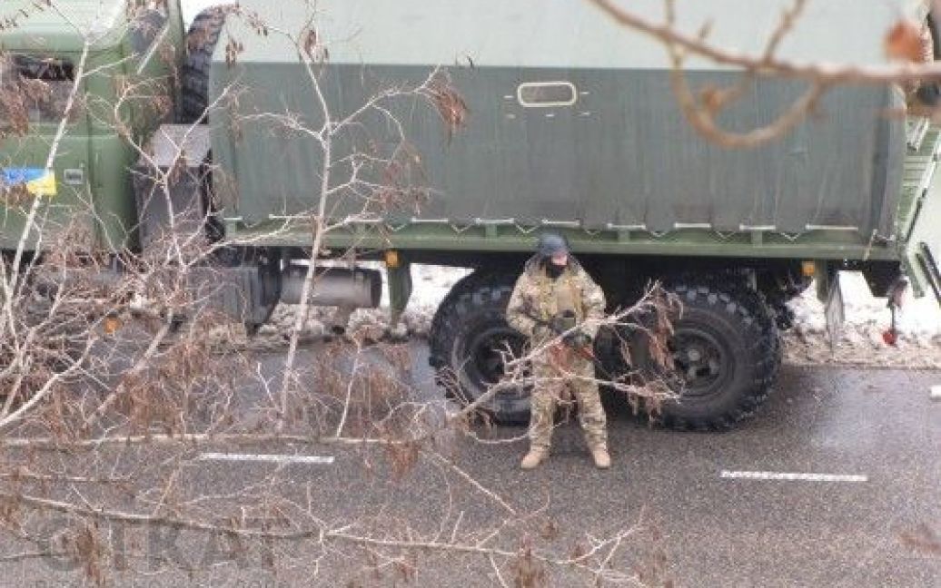Одессу будут патрулировать гвардейцы / © otkat.od.ua