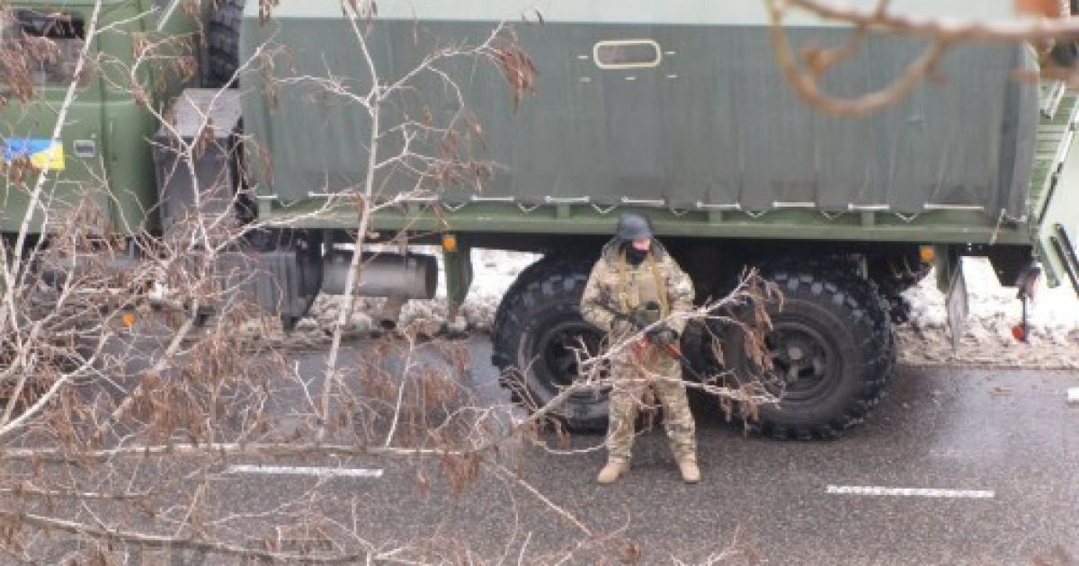 Одессу будут патрулировать гвардейцы
