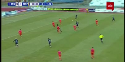 Десна - Мариуполь - 4:0. Видео гола Калитвинцева