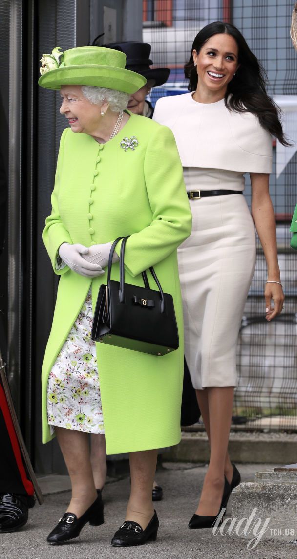 Герцогиня Меган та королева Єлизавета II / © Associated Press