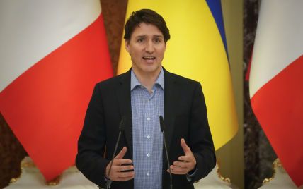 Трюдо заявил, что Канада введет санкции против Москвы из-за "референдума" в Украине