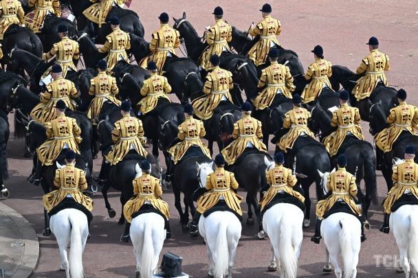 Парад Trooping the Color на честь королеви Єлизавети II / © Associated Press