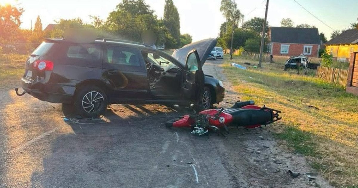 Авария в Ковельском районе