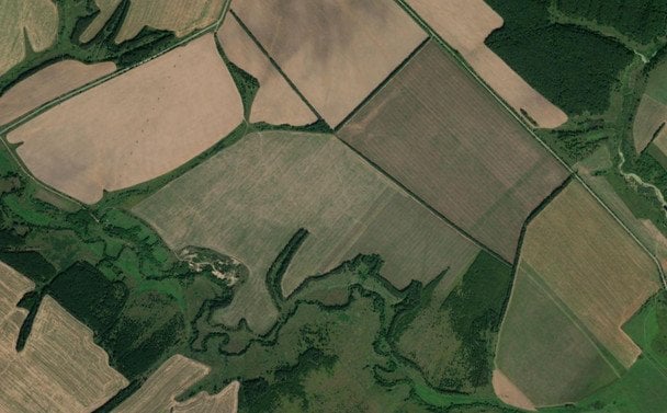 Росія побудувала в Орловській області нову велику базу для запуску реактивних дронів «Герань». / © The Telegraph