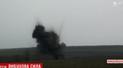 На Киевщине разминируют место взрыва советского военного арсенала