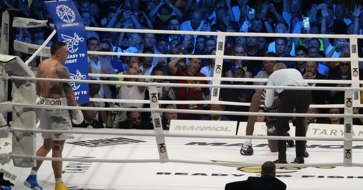 Усик – Дюбуа