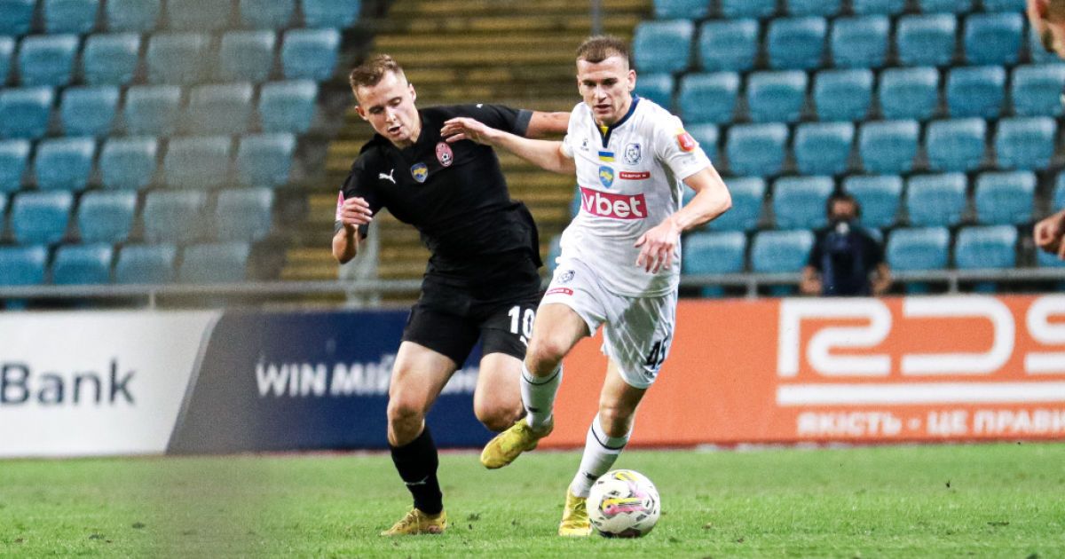 "Чорноморець" – "Зоря"