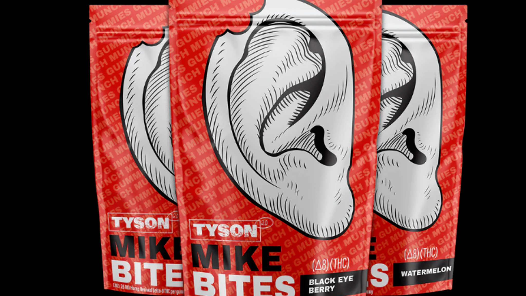 Цукерки у формі обгризених вух / Фото: Tyson 2.0 / © 