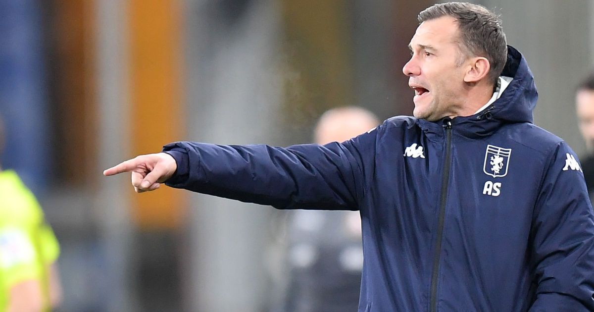 Пятое поражение в шести матчах: "Дженоа" Шевченко уступила "Лацио" и осталась на дне Серии А