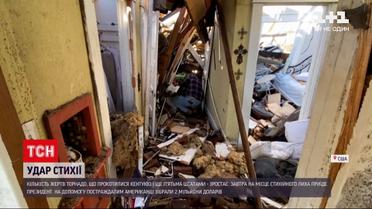 Точно підтверджено принаймні 90 смертей через торнадо в США | Новини світу