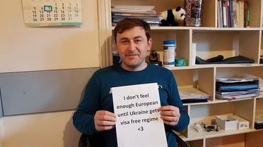 Учасники флемшобу на підтримку українців