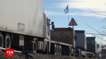 Російські далекобійники протестують проти здирницьких податків