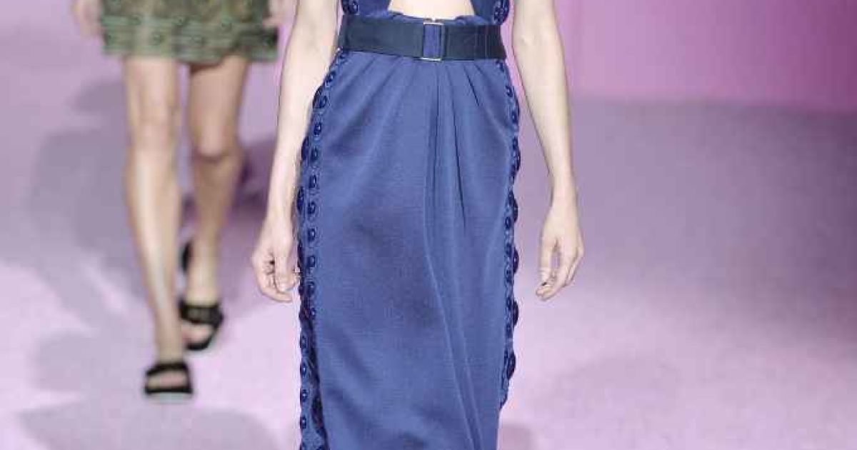 Коллекция&nbsp;Marc Jacobs прет-а-порте сезона весна-лето 2015 / © East News