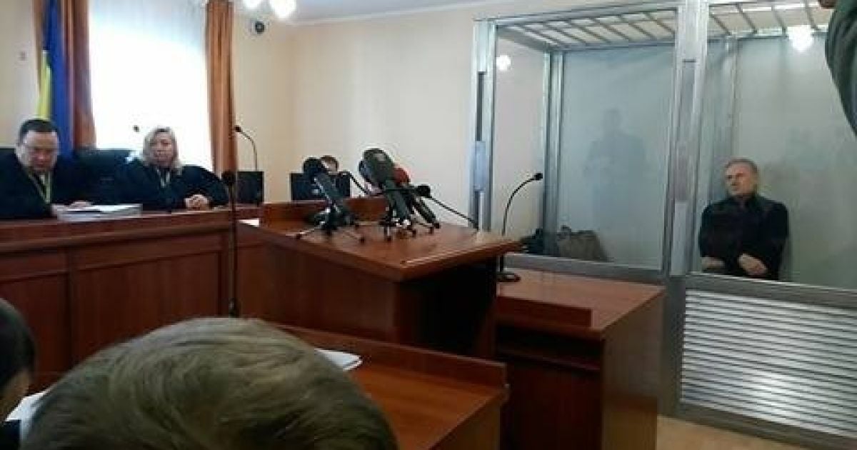 Олександр Єфремов у Старобільську_5 / © Фото Дмитра Святненка/ТСН