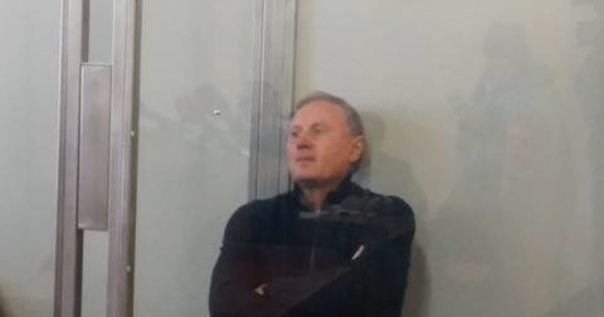 Олександр Єфремов у Старобільську_4 / © Фото Дмитра Святненка/ТСН