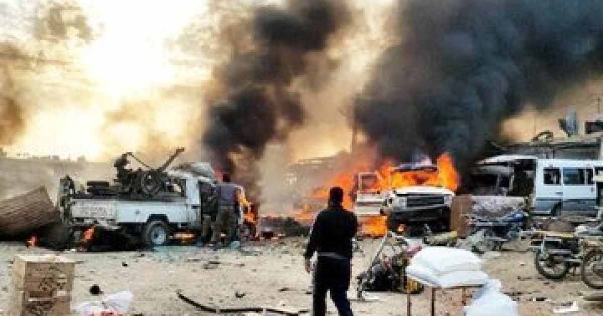 В сирии взрыв бомбы унес жизни 17 человек