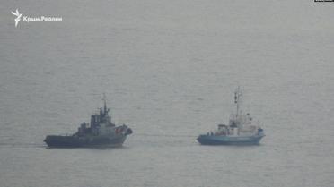 кораблі, катери Бердянськ і Нікополь, буксир Яни Капу_8 / © Крым.Реалии