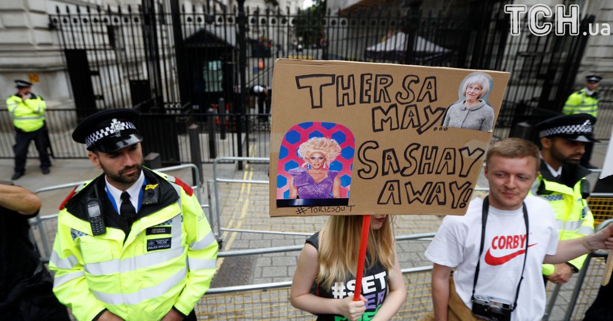 протести, мей, лондон_4 / © Reuters