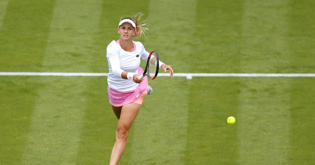 Цуренко в 3-часовом противостоянии вышла во второй круг Wimbledon