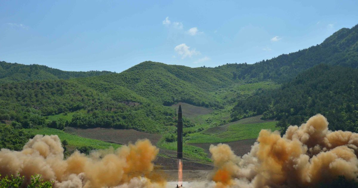 КНДР могла запустить баллистические ракеты благодаря ракетным двигателям из Украины - New York Times