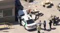 В Бостоне возле международного аэропорта авто въехало в толпу: есть пострадавшие